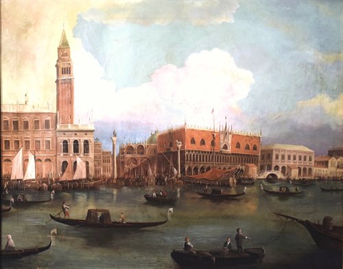 "Venise, le Bassin de Saint-Marc"